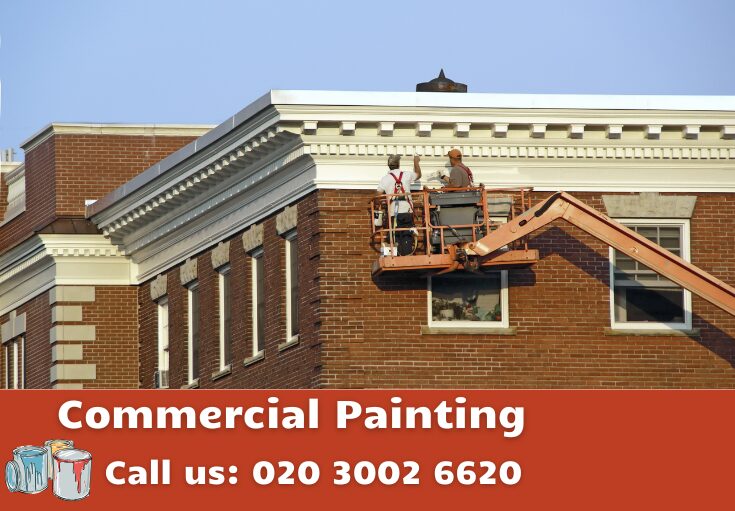 commercial painting Chiswick