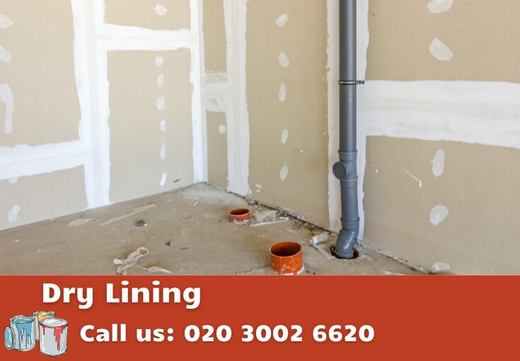dry lining Chiswick