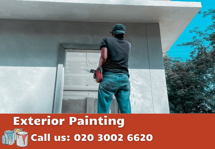 exterior painting Chiswick