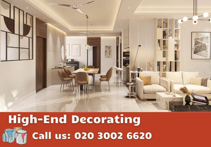 high-end decorating Chiswick