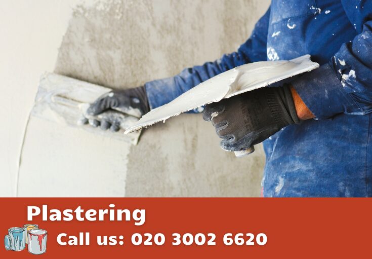 plastering Chiswick