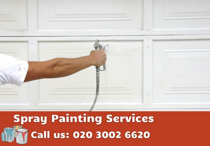 spray painting Chiswick