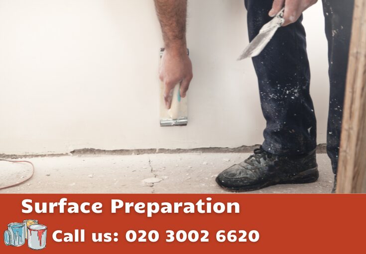 surface preparation Chiswick