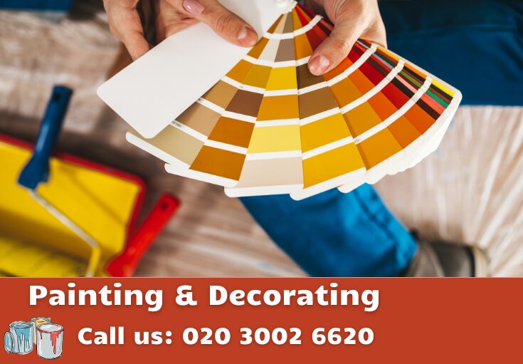 painting and decorating Chiswick